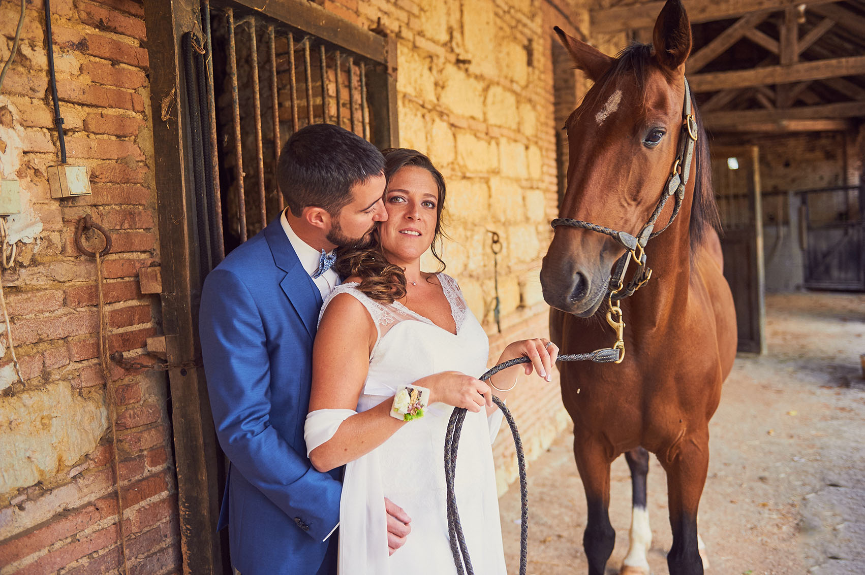 Séance engagement couple Haute-Garonne Yakastudio