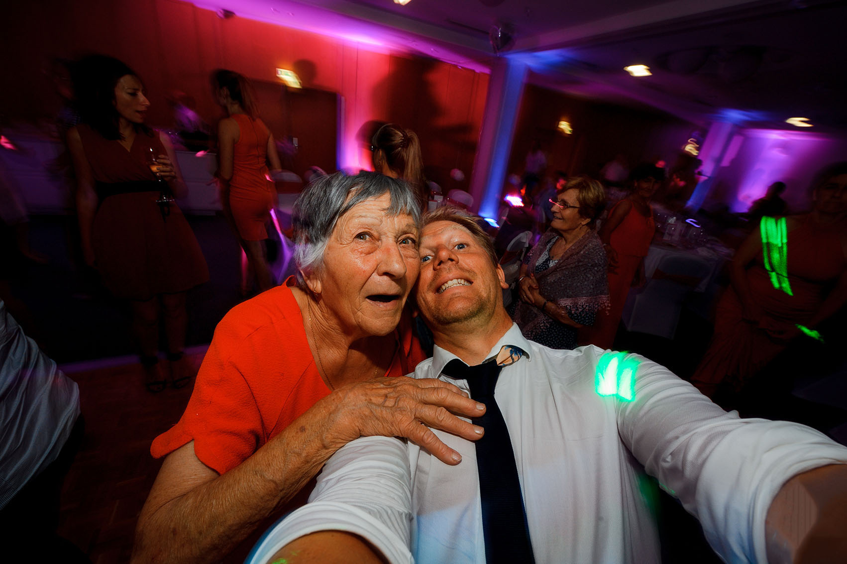 Portrait mariage lumière naturelle Toulouse